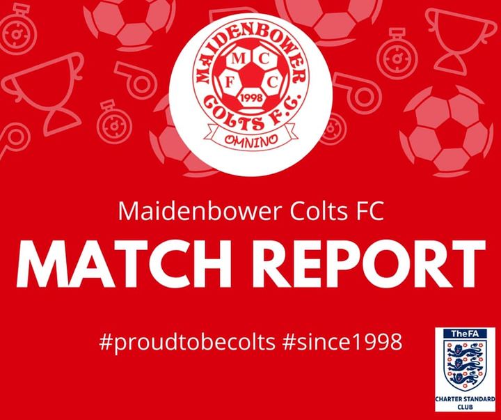 Match Report –  U13’s