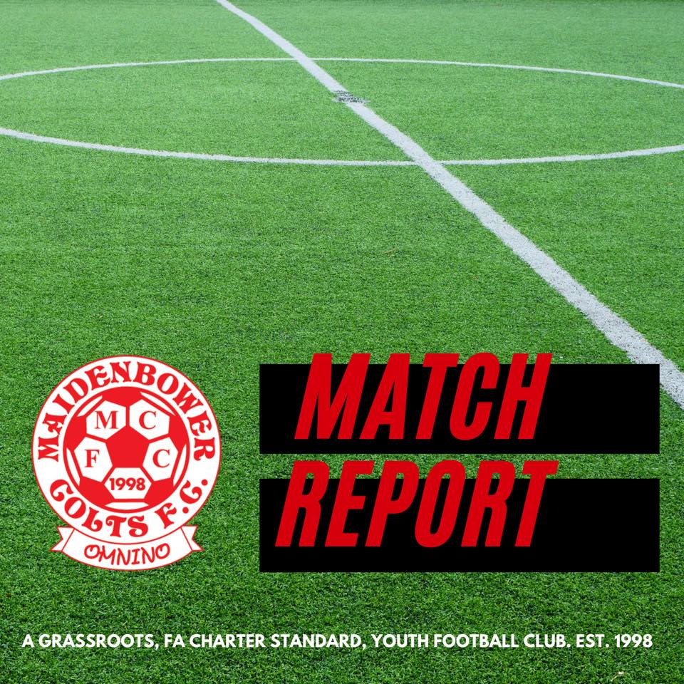 Match Report – U13’s Black