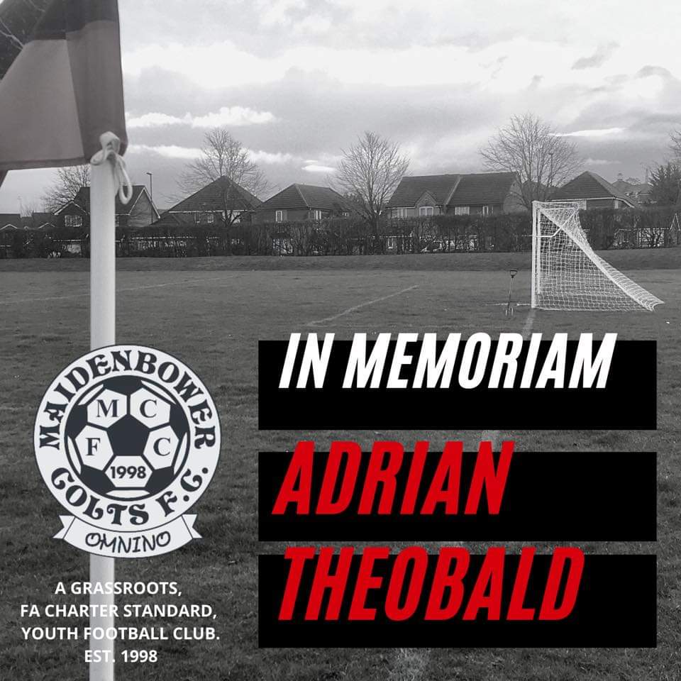 In Memoriam – Adrian Theobald