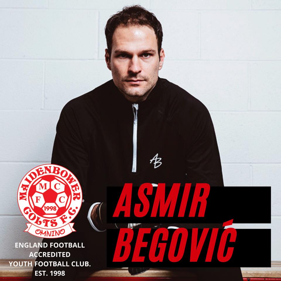 Asmir Begovic Zoom session