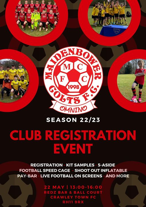 Club Registration Event