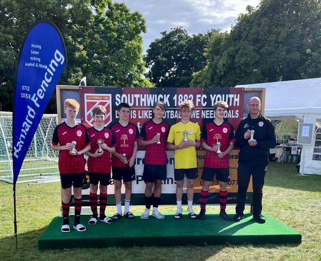 U15 Dragons – Southwick FC Tournament