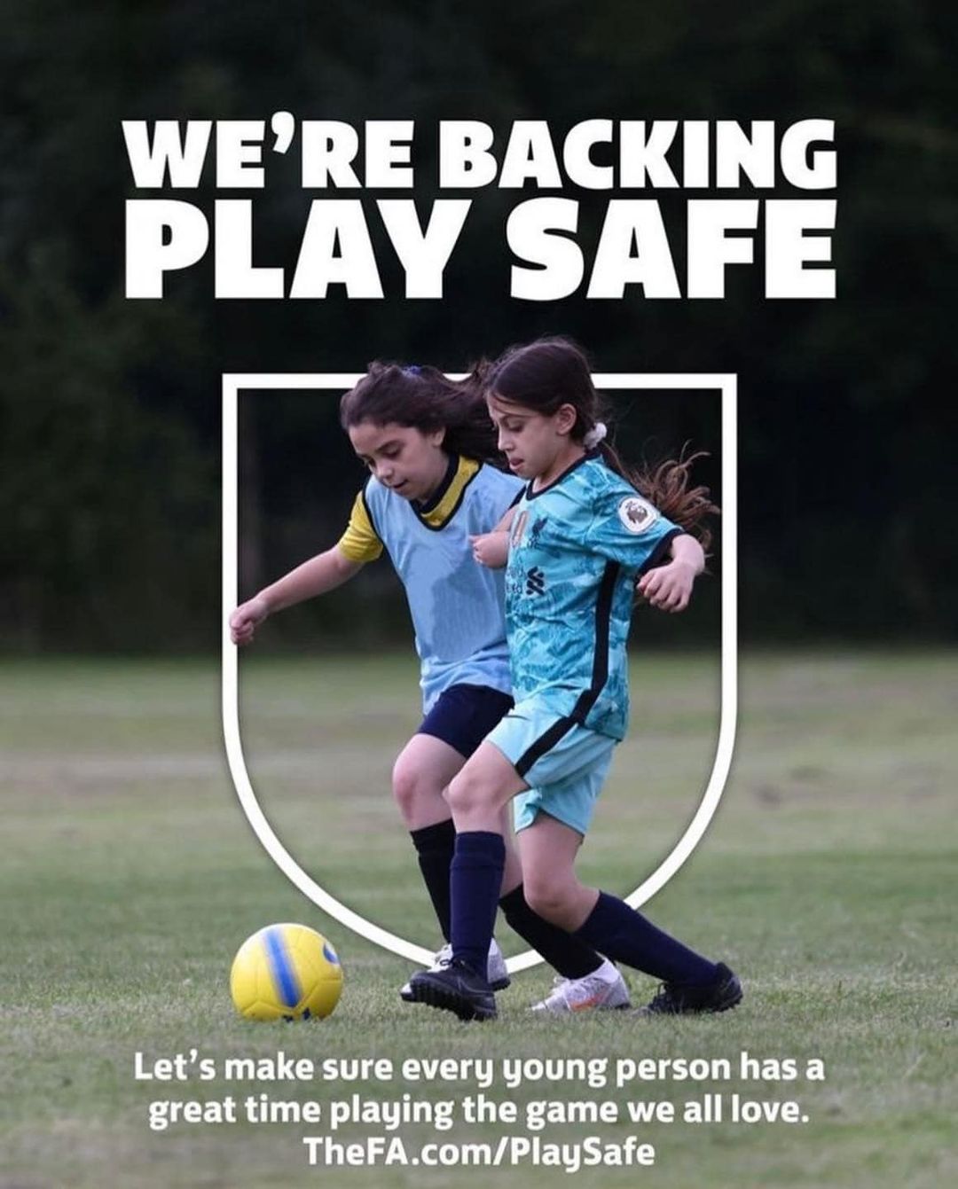 The FA Play Safe Campaign