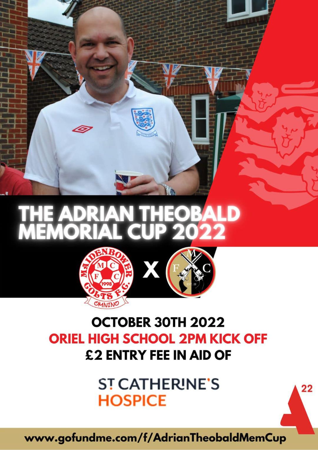 Adrian Theobald Memorial Cup 2022