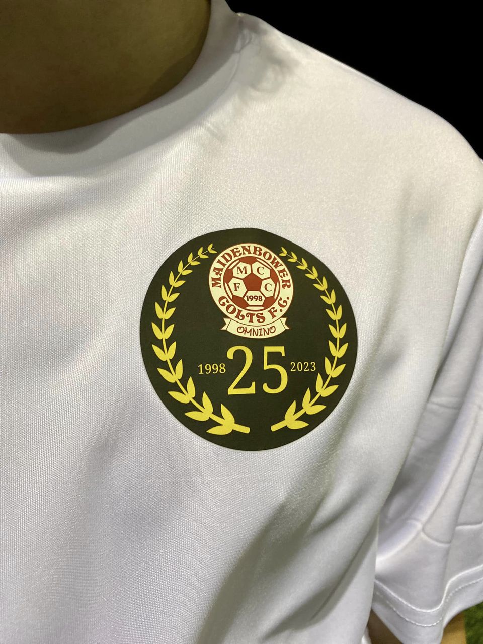 Special edition 25th Anniversary training top