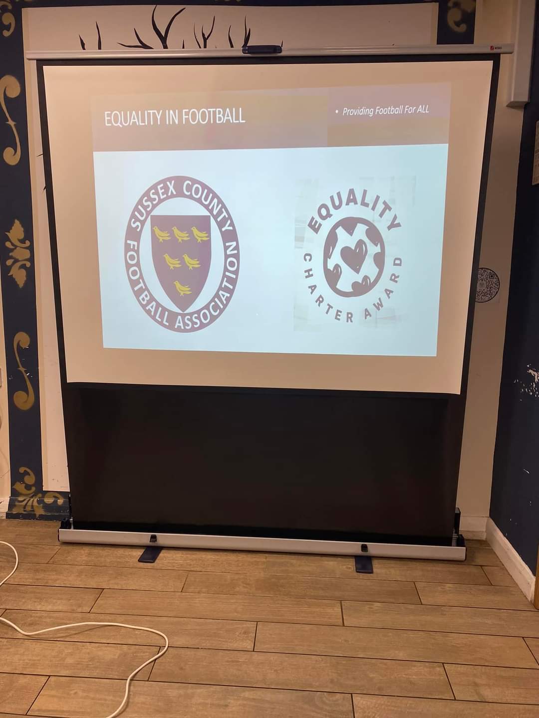 Equality In Football Workshop