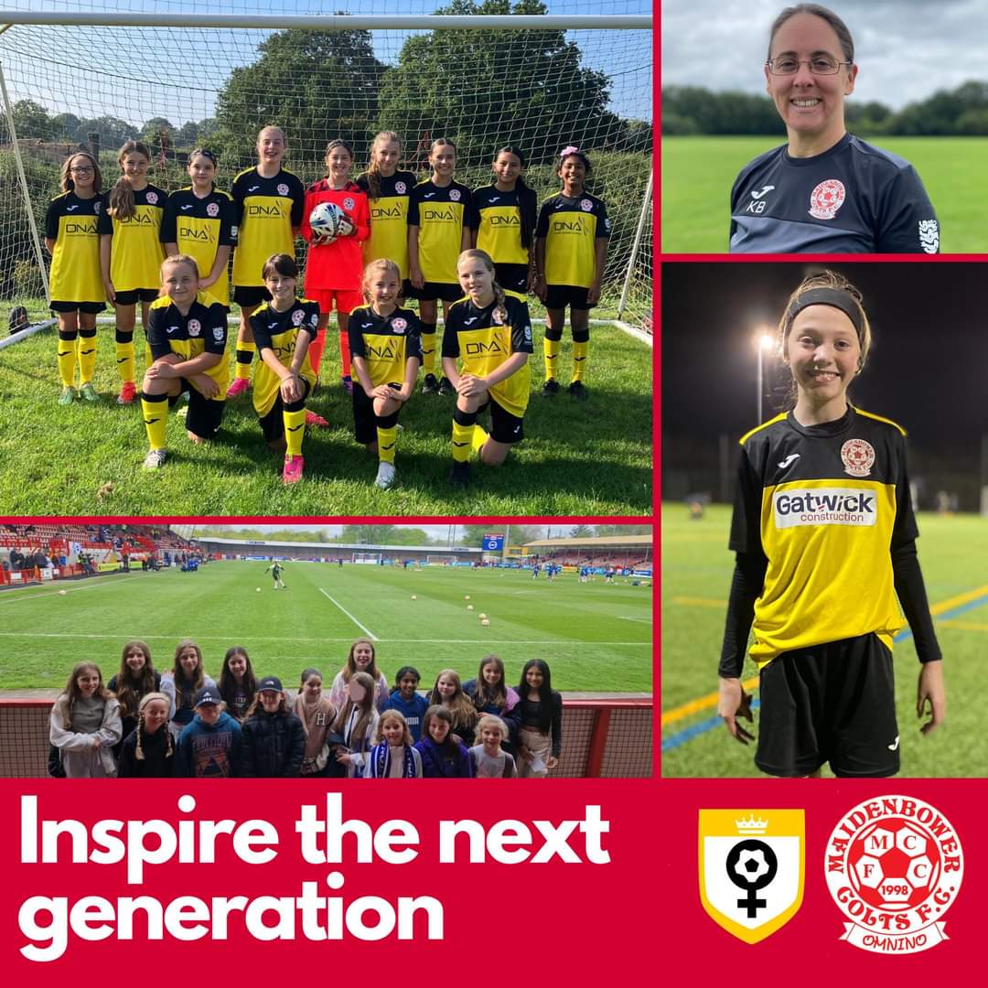 Help inspire the next  generation of footballers