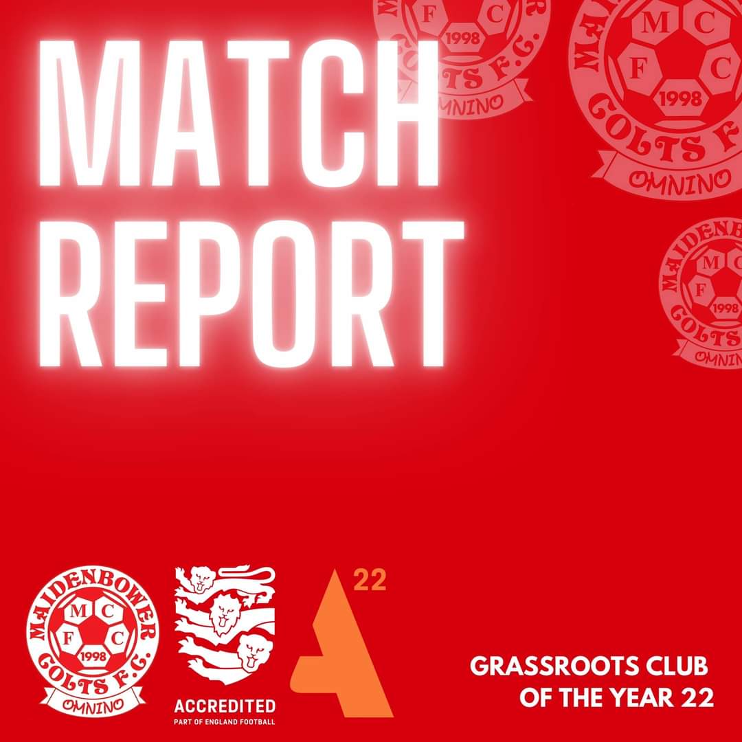 Match Report – U12s Red