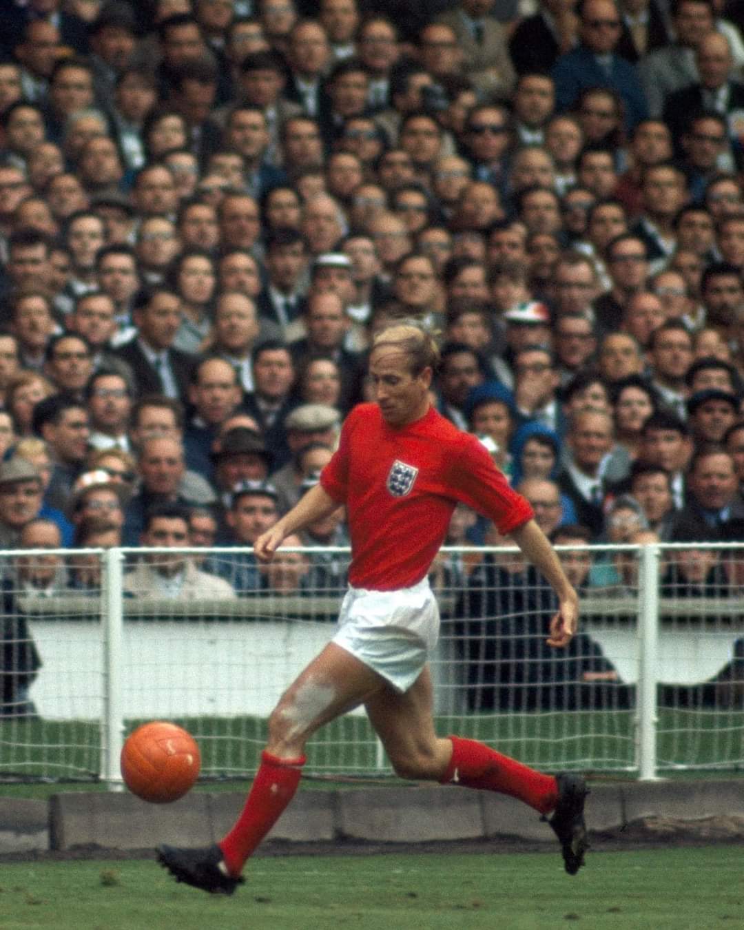 Sir Bobby Charlton. 1937 – 2023